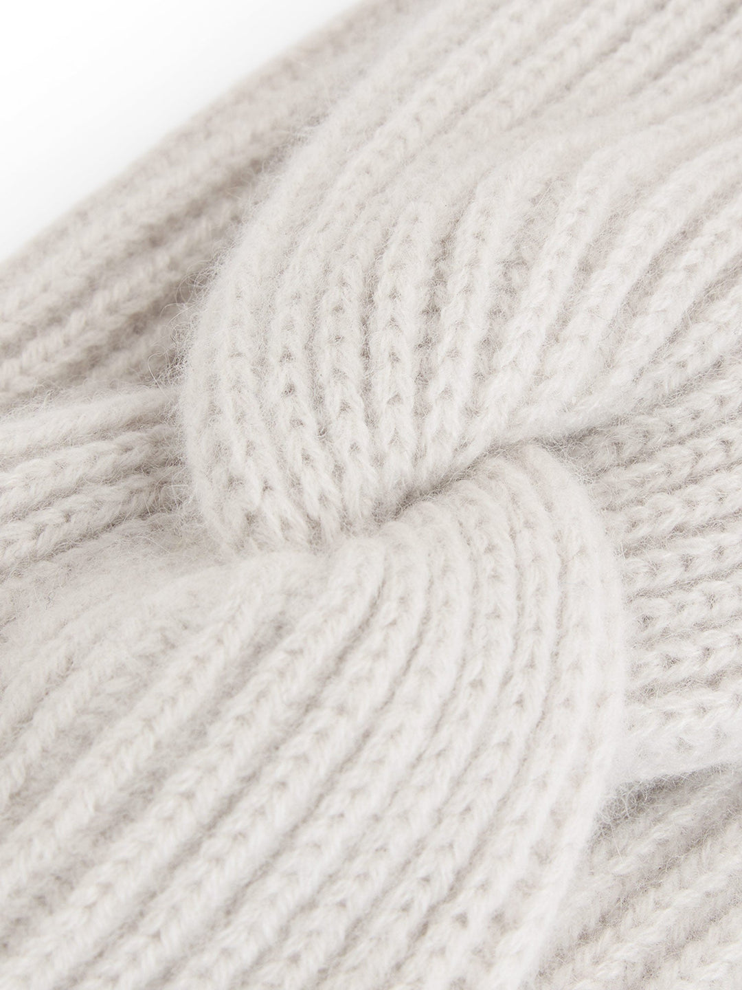 Cashmere head band "Freya" - cream - 100% pure Cashmere - Scandinavian design - Kashmina of Norway