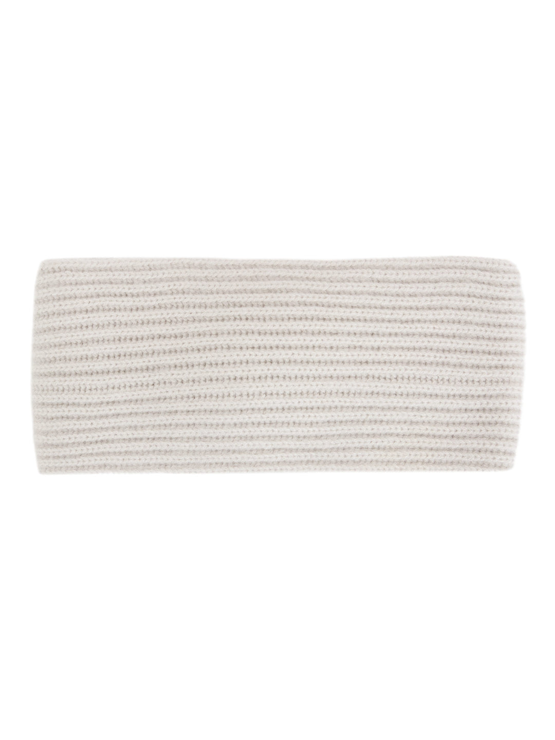 Cashmere head band Freya in 100% cashmere. Color: Cold Creme. Scandinavian design from Kashmina.