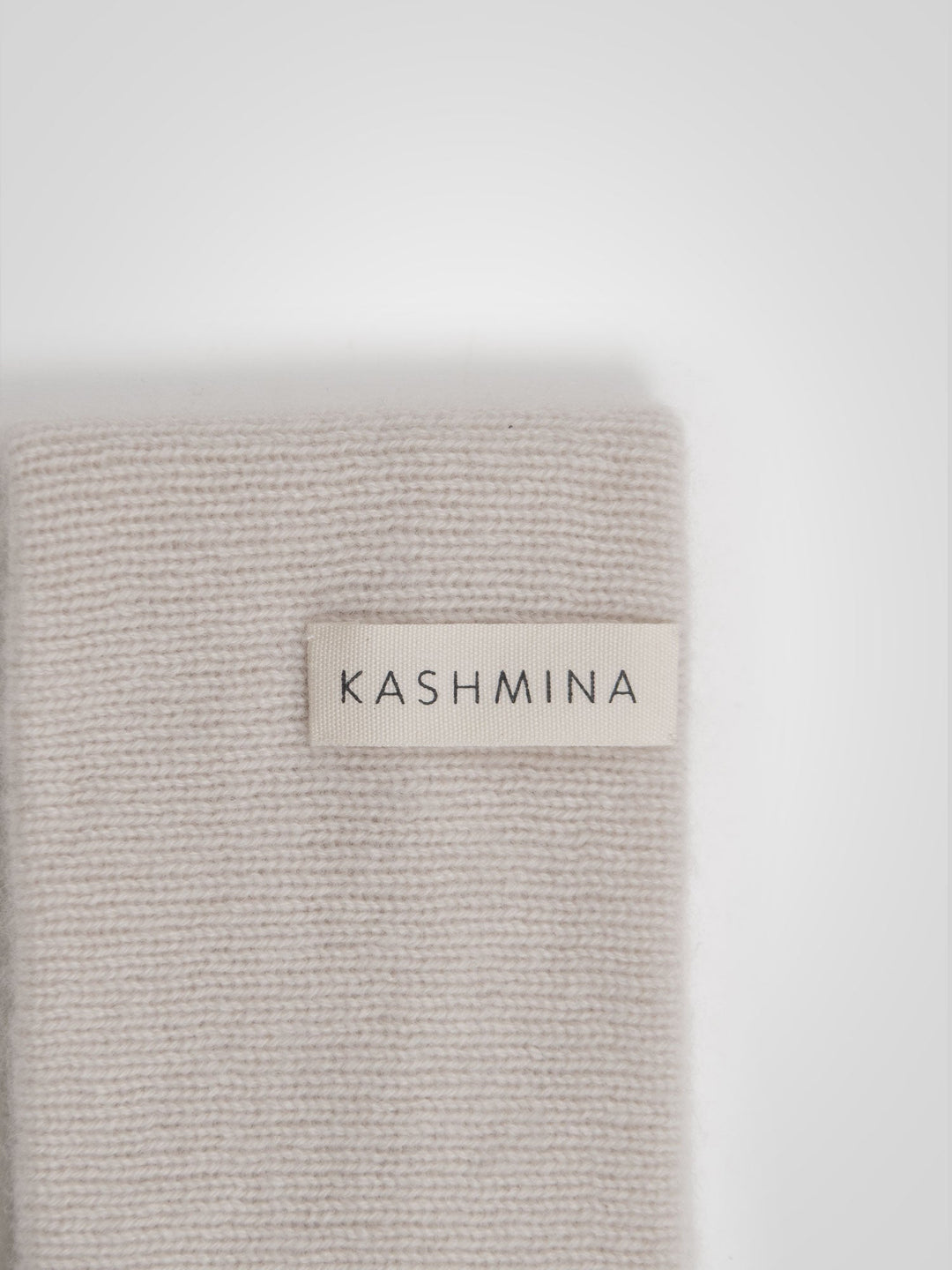 Cashmere headband "Tiril" - Cream - 100% pure Cashmere - Scandinavian design - Kashmina