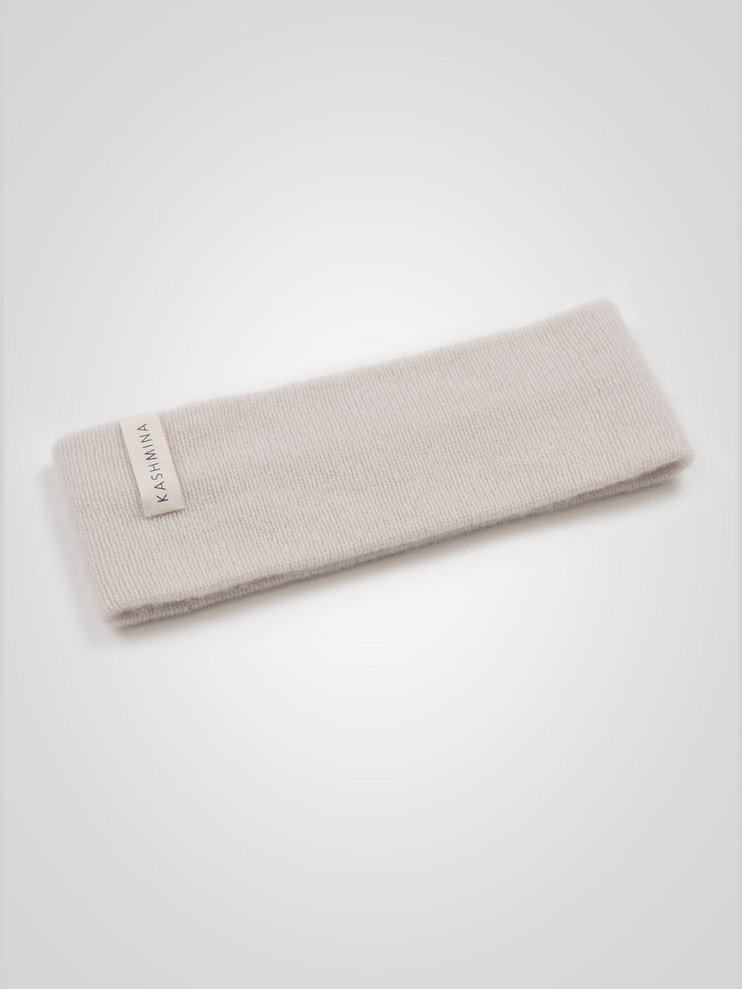 Cashmere headband "Tiril" - Cream - 100% pure Cashmere - Scandinavian design - Kashmina