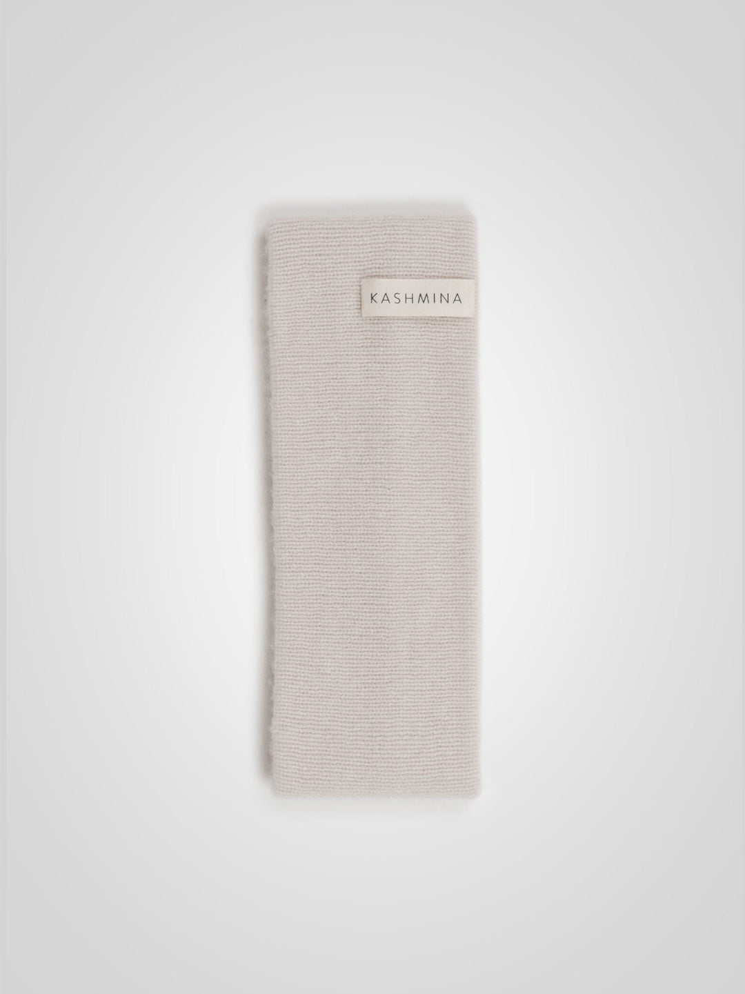 Cashmere headband "Tiril" - Cream - 100% pure Cashmere - Scandinavian design - Kashmina