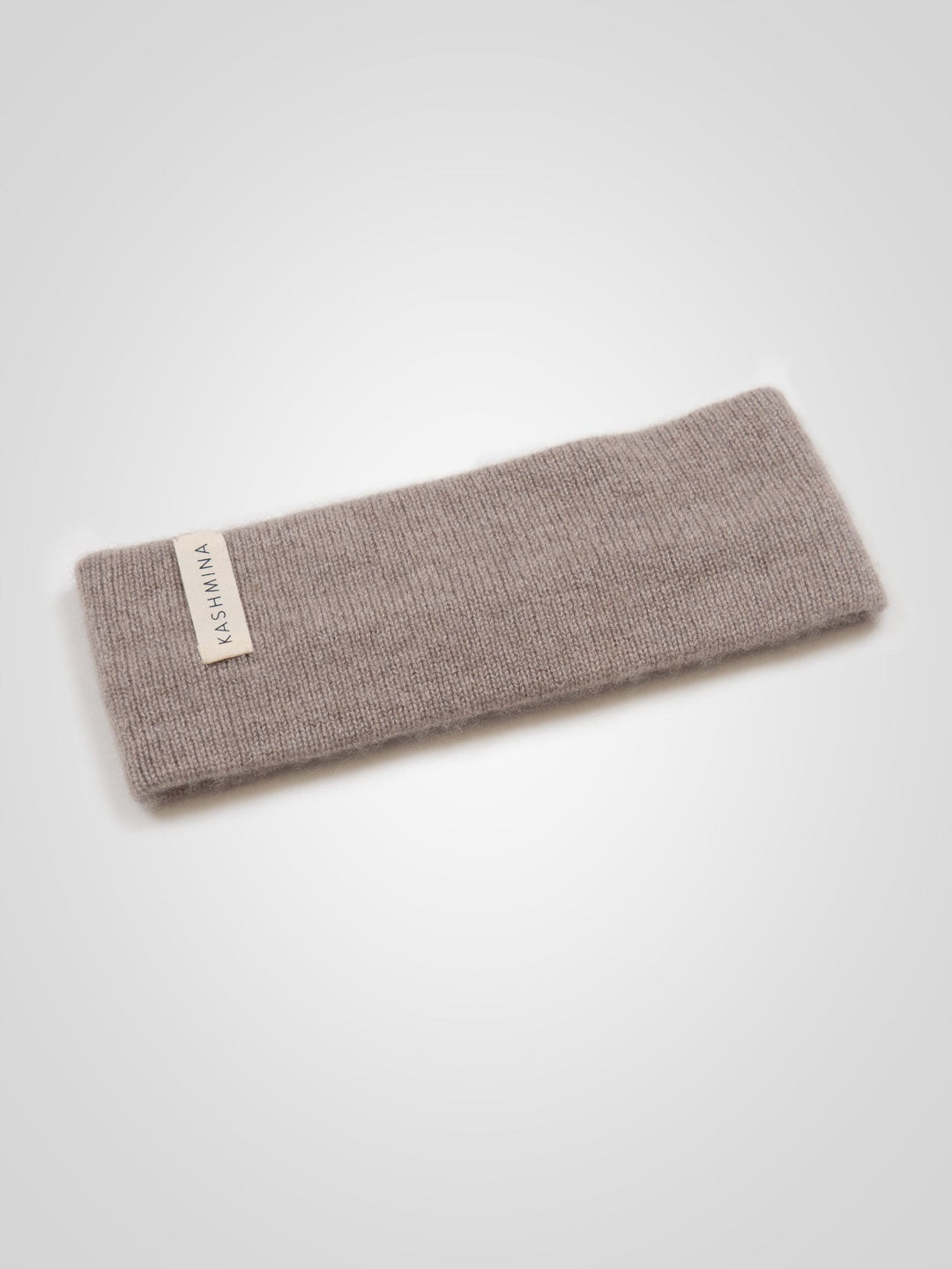 Cashmere headband "Tiril" - Toast - 100% pure Cashmere - Scandinavian design - Kashmina