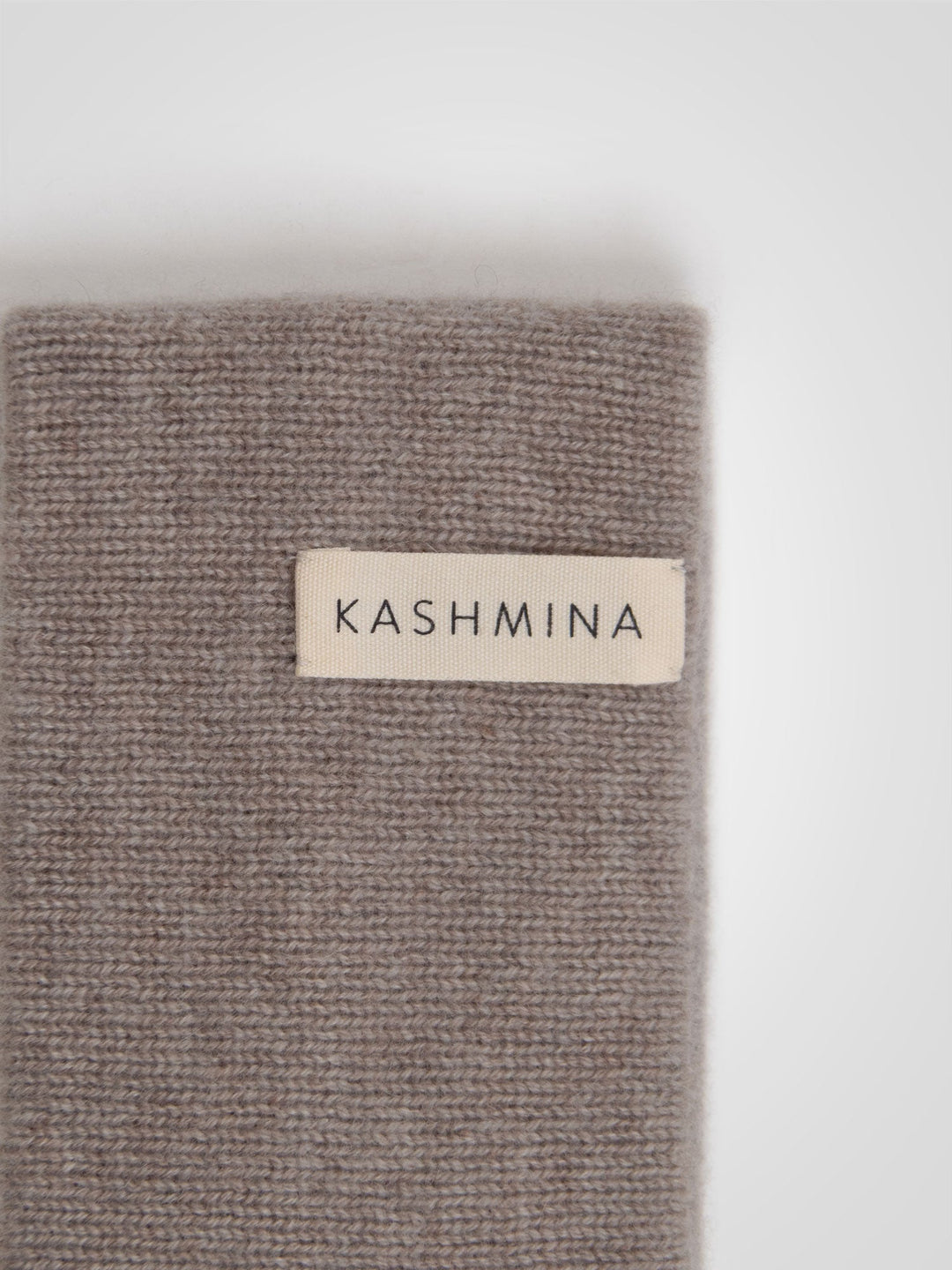 Cashmere headband "Tiril" - Toast - 100% pure Cashmere - Scandinavian design - Kashmina