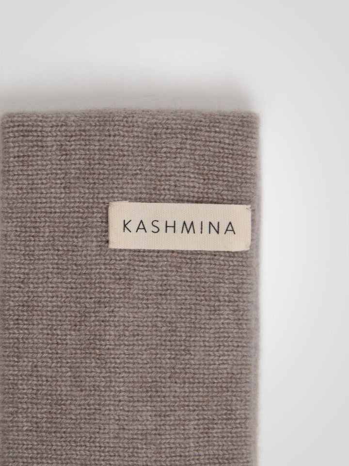 Cashmere headband "Tiril" - Toast - 100% pure Cashmere - Scandinavian design - Kashmina