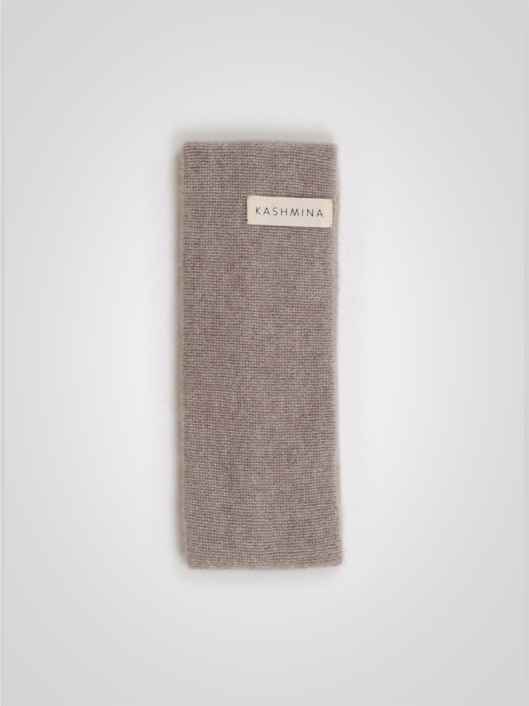 Cashmere headband "Tiril" - Toast - 100% pure Cashmere - Scandinavian design - Kashmina