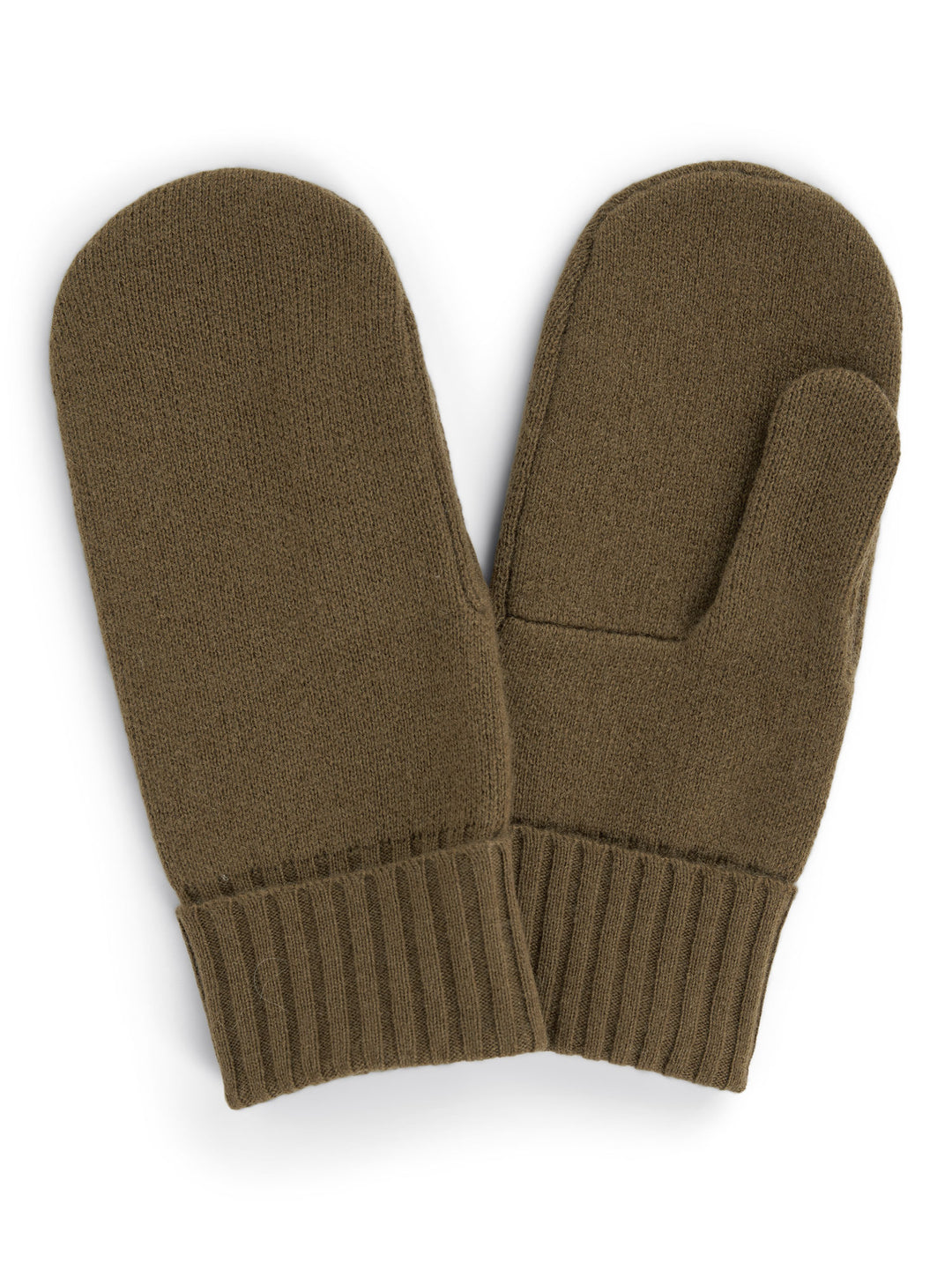 Cashmere mittens "Fryd" in 100% pure cashmere. Scandinavian design by Kashmina. Color: Hunter.