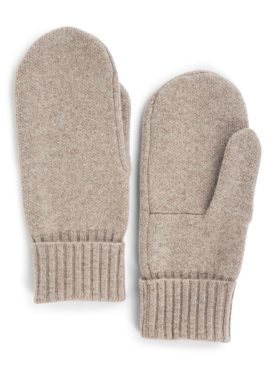 Cashmere mittens "Fryd" - toast - 100% pure Cashmere - Scandinavian design - Kashmina of Norway