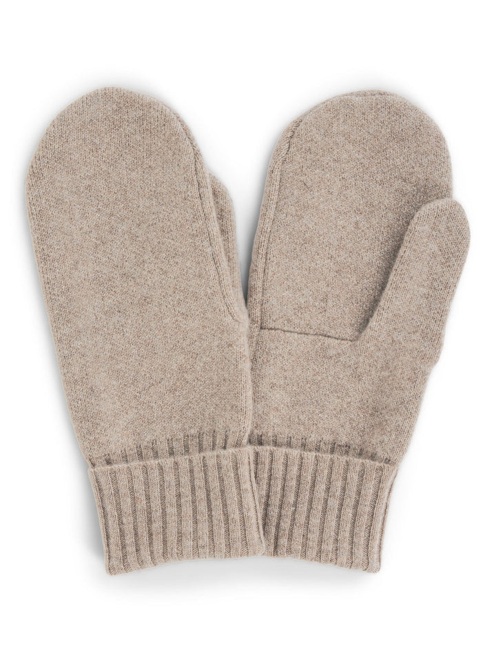 Cashmere mittens "Fryd" - toast - 100% pure Cashmere - Scandinavian design - Kashmina of Norway