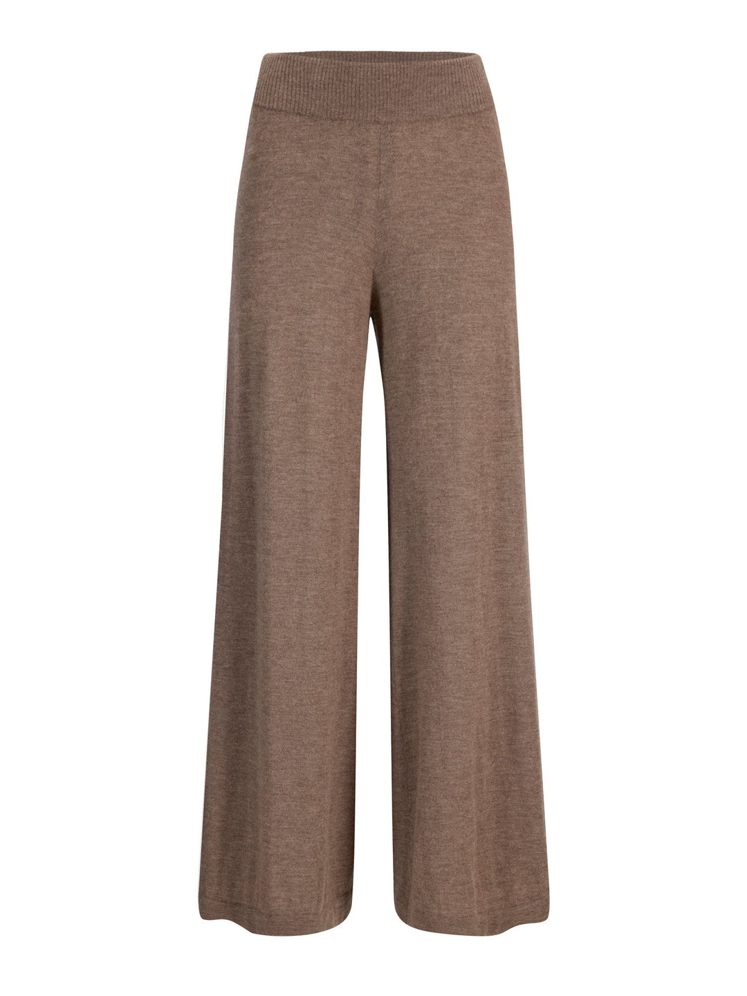 Cashmere pants "Air pants" - Dark toast - 100% pure Cashmere - Scandinavian design - Kashmina of Norway