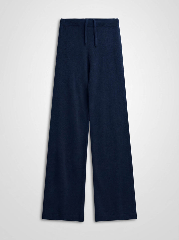 Cashmere pants "Classic pants" - Navy