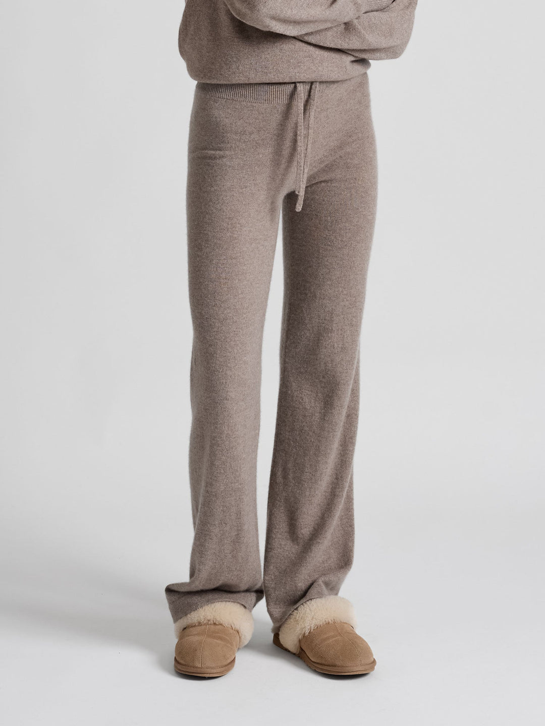 Cashmere pants "Classic pants" - Toast - 100% pure Cashmere - Scandinavian design - Kashmina