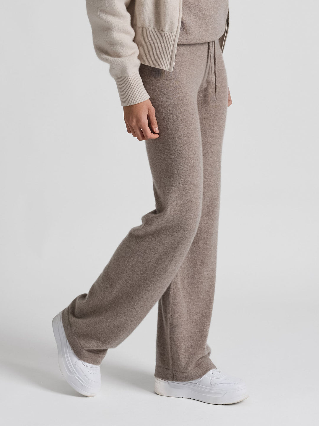 Cashmere pants "Classic pants" - Toast - 100% pure Cashmere - Scandinavian design - Kashmina