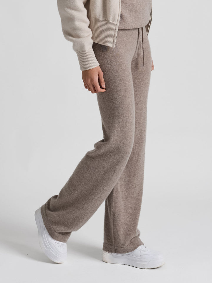 Cashmere pants "Classic pants" - Toast - 100% pure Cashmere - Scandinavian design - Kashmina