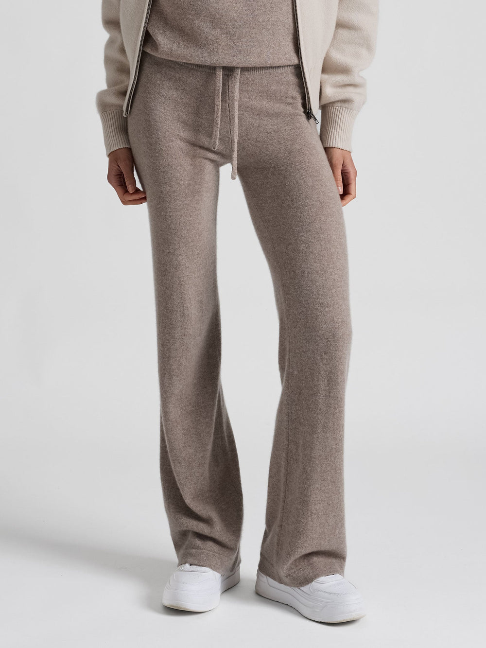 Cashmere pants "Classic pants" - Toast - 100% pure Cashmere - Scandinavian design - Kashmina