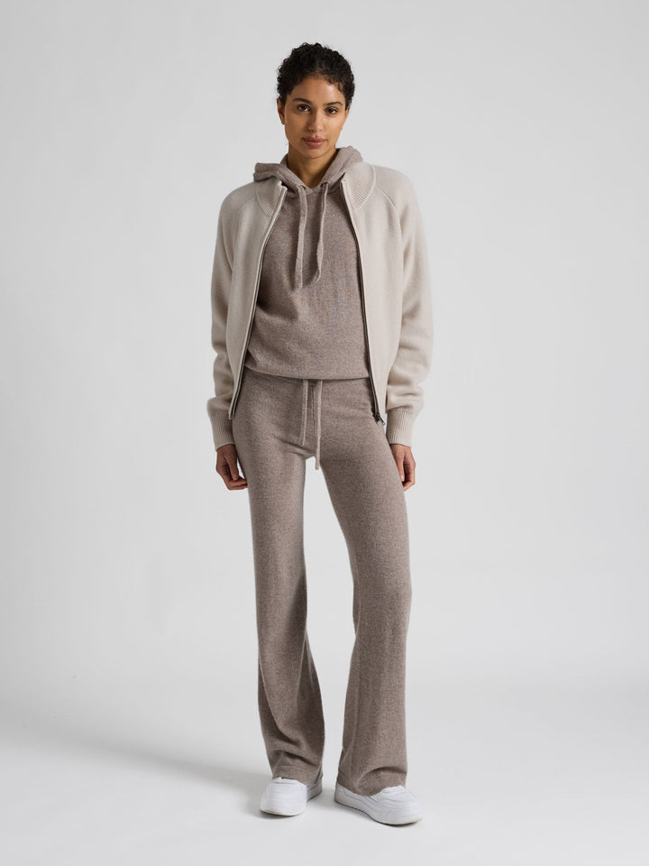 Cashmere jacket "Oline" - Cream - 100% pure Cashmere - Scandinavian design - Kashmina