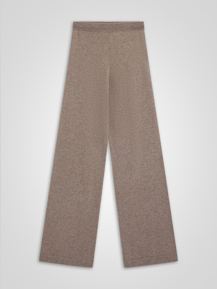 Cashmere pants "Classic pants" - Toast - 100% pure Cashmere - Scandinavian design - Kashmina