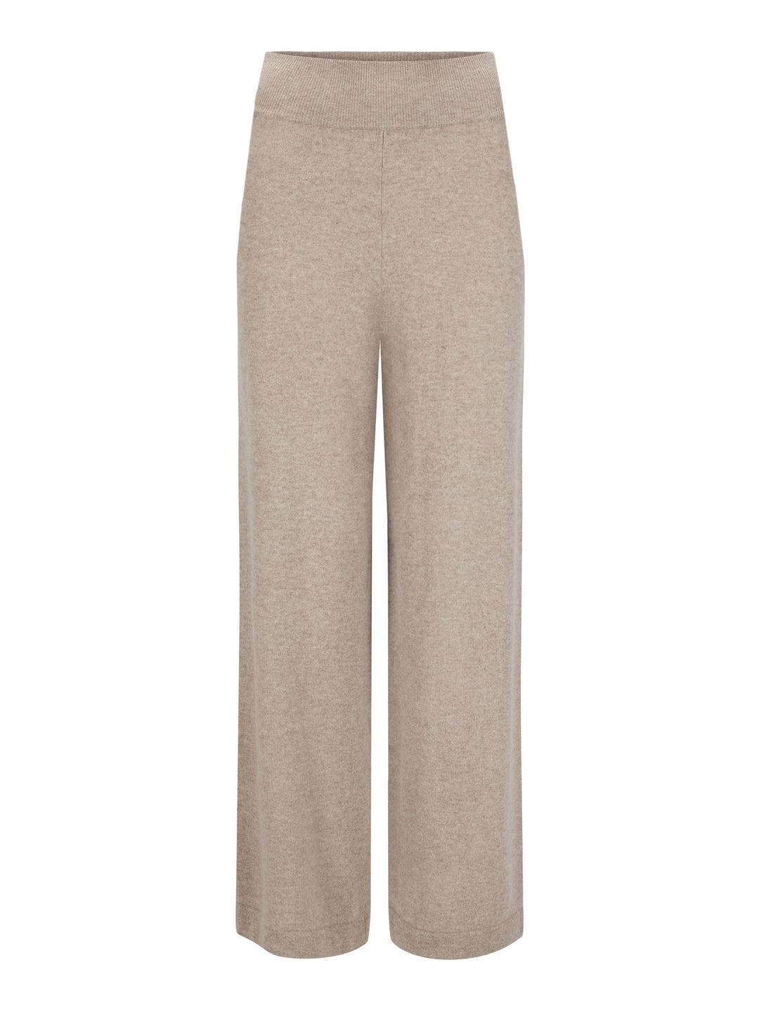 Cashmere pants "Dagny" in 100% pure cashmere. Scandinavian design by Kashmina. Color: Toast.
