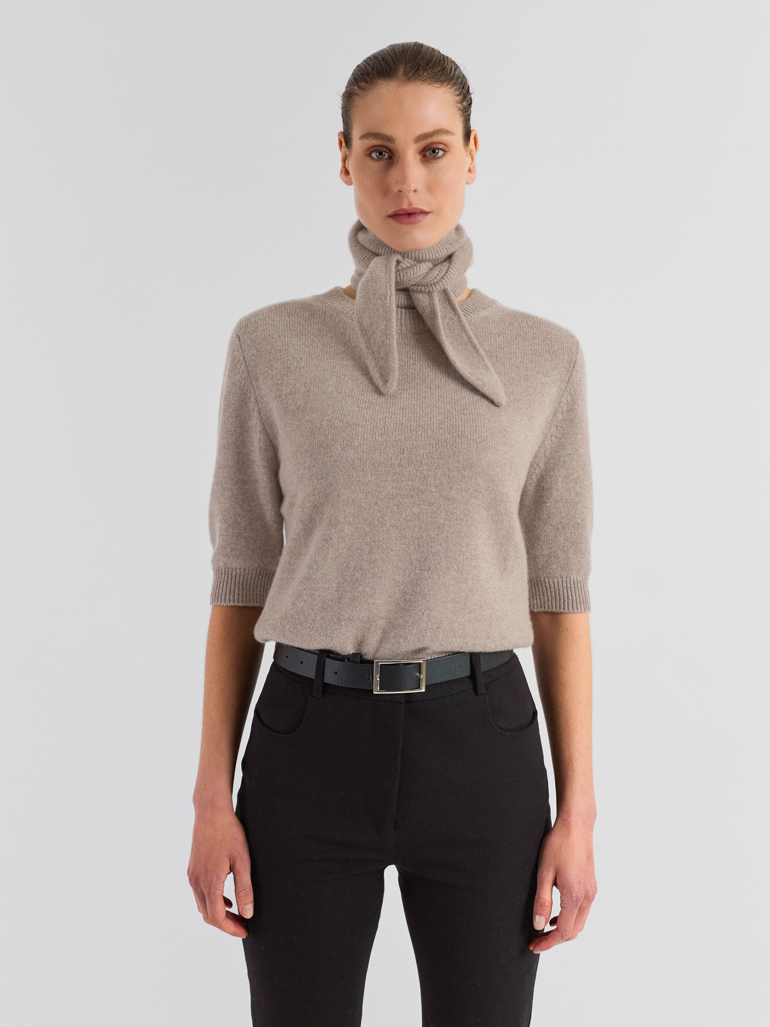 Elegant neck scarf - premium wool | Kashmina – Kashmina of Norway