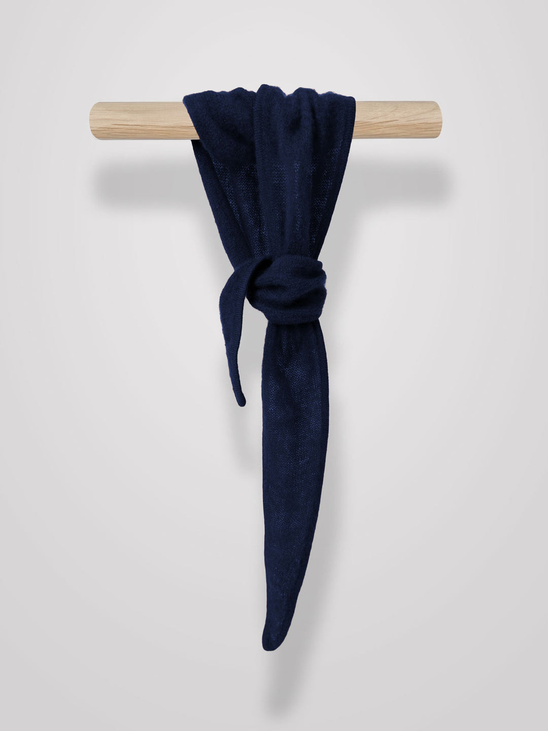 Cashmere mini scarf "Alfine" - Navy - 100% pure Cashmere - Scandinavian design - Kashmina