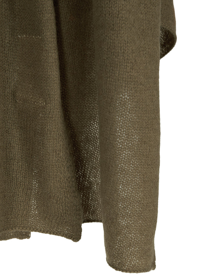 Airy cashmere scarf "Flow". Color: Hunter - Dark green. 100% cashmere from kashmina.