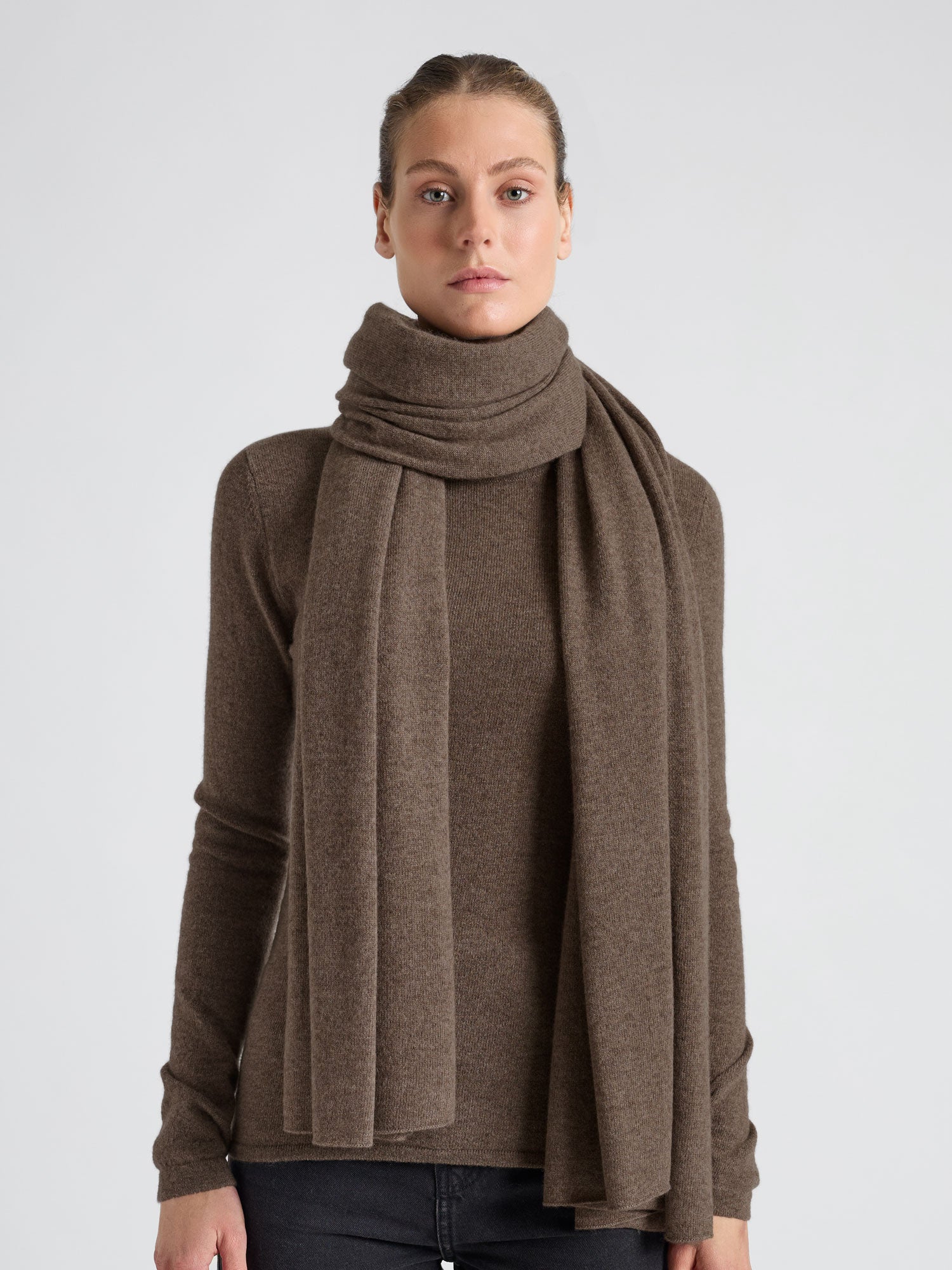 小物 kaval Cashmere Narrnw stole VENVSBEE Reversible Cashmere Feel Scarf Soft Large Shawl