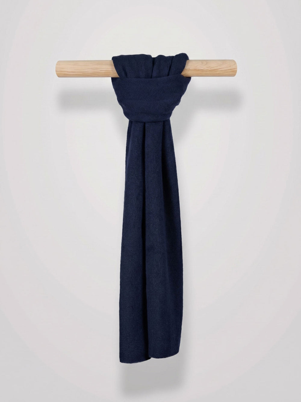 Mini scarf "Softy" - Navy - 100% pure Cashmere - Scandinavian design - Kashmina