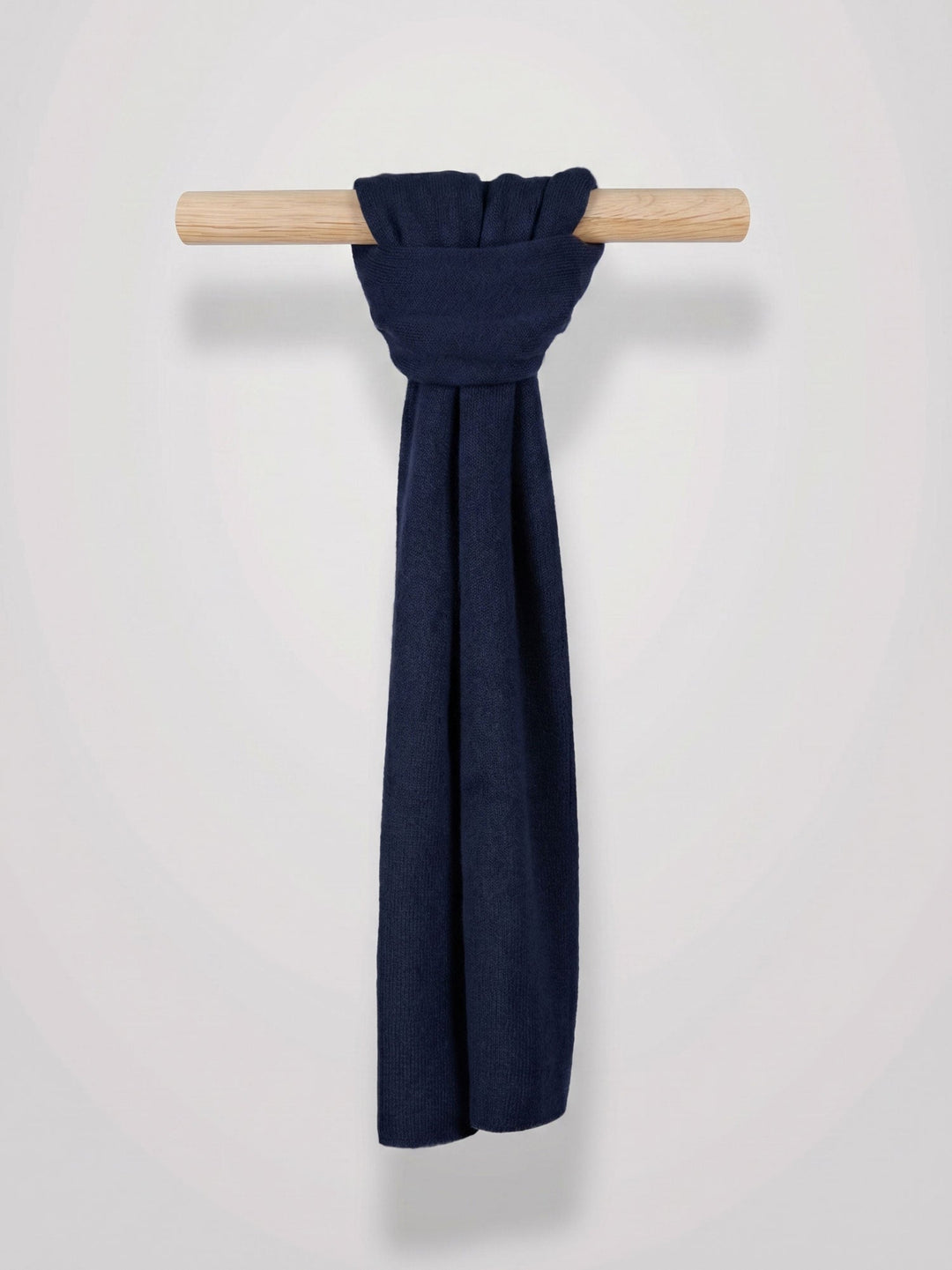 Mini scarf "Softy" - Navy - 100% pure Cashmere - Scandinavian design - Kashmina