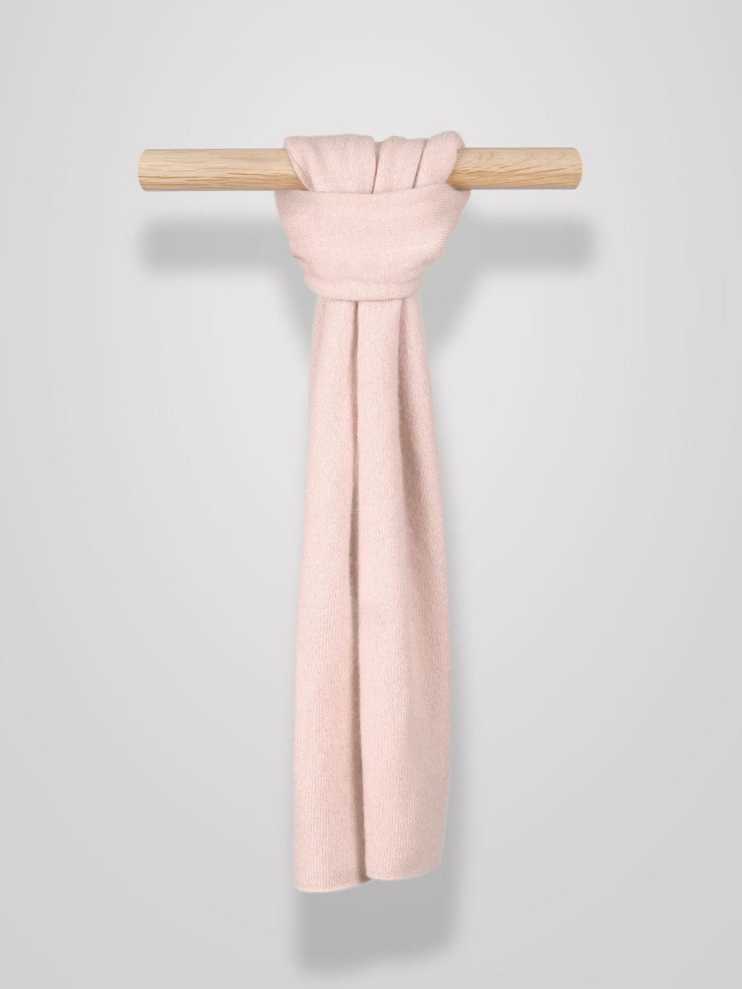 Mini scarf "Softy" - rose glow - 100% pure Cashmere - Scandinavian design - Kashmina of Norway