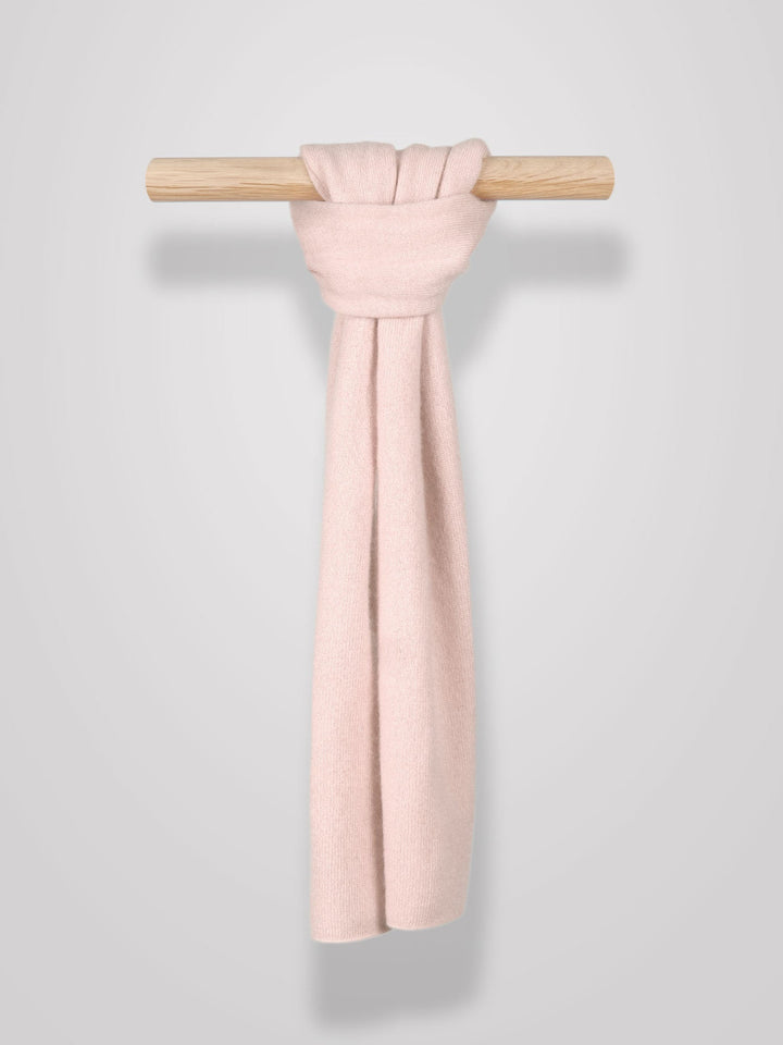 Mini scarf "Softy" - rose glow - 100% pure Cashmere - Scandinavian design - Kashmina of Norway