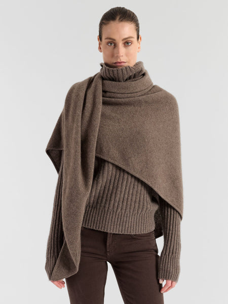 マフラー/ショール ronherman Cashmere Triangle Knit Scarf 楽天市場】ロンハーマン（マフラー・スカーフ｜バッグ・小物・ブランド