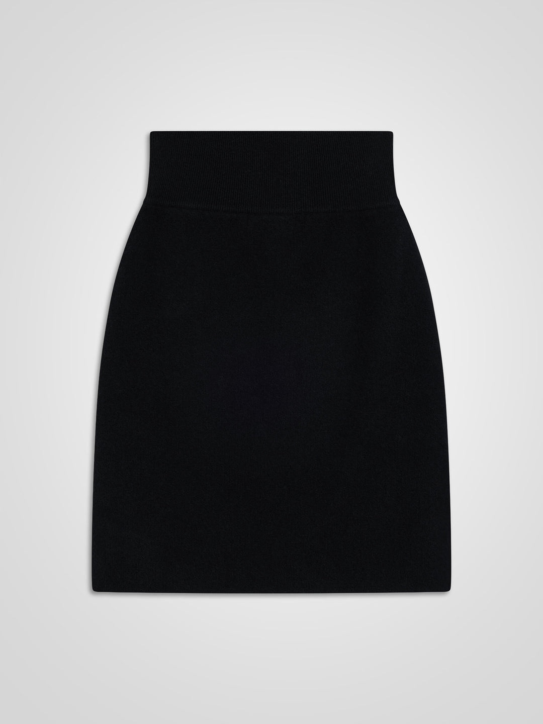 Cashmere skirt "Olava" - black - 100% pure Cashmere - Scandinavian design - Kashmina of Norway
