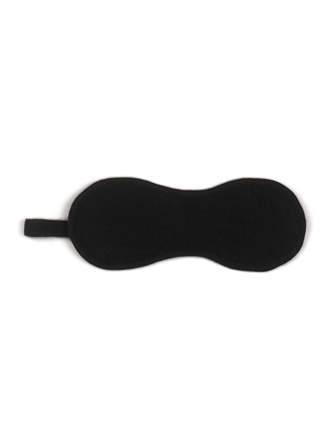 Sleepmask "Sweet dreams" - black - 100% pure Cashmere - Scandinavian design - Kashmina of Norway