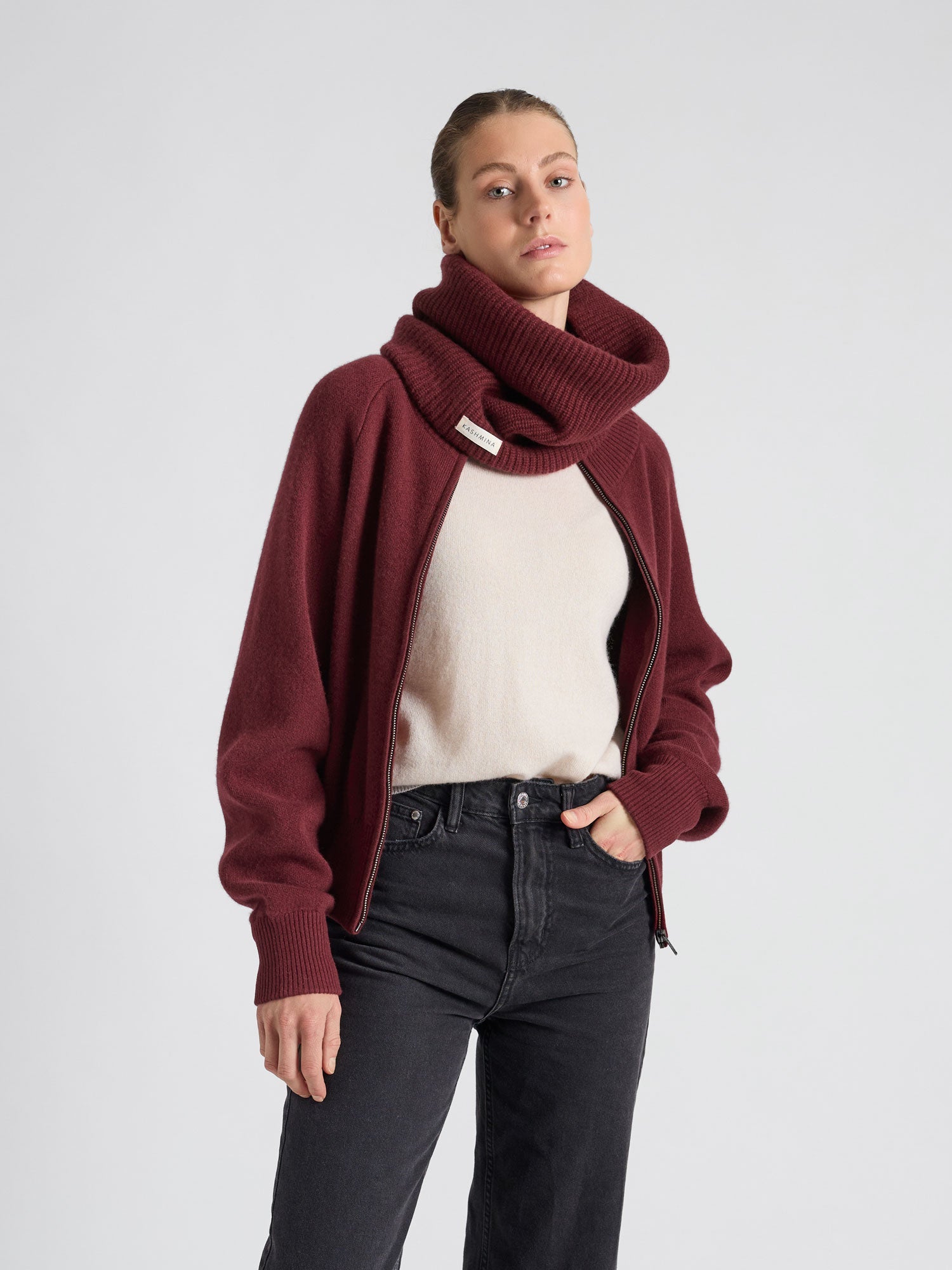Erika Snood – 100% Cashmere | Kashmina Of Norway – Kashmina of Norway