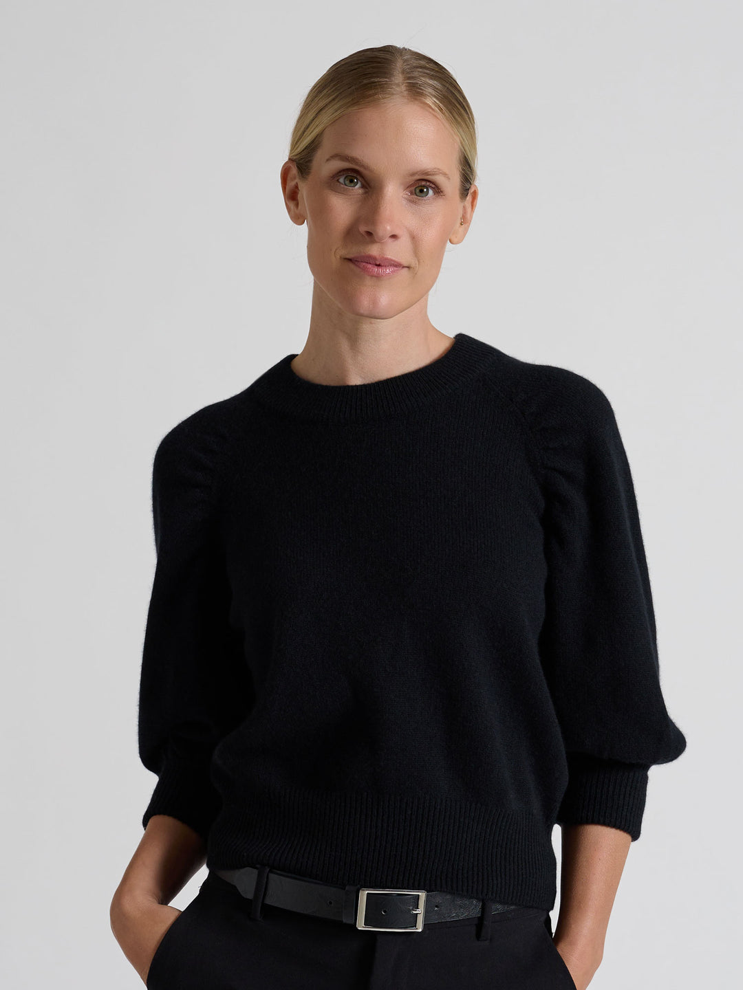 cashmere sweater Aurora. Norwegian design in 100% pure cashmere.