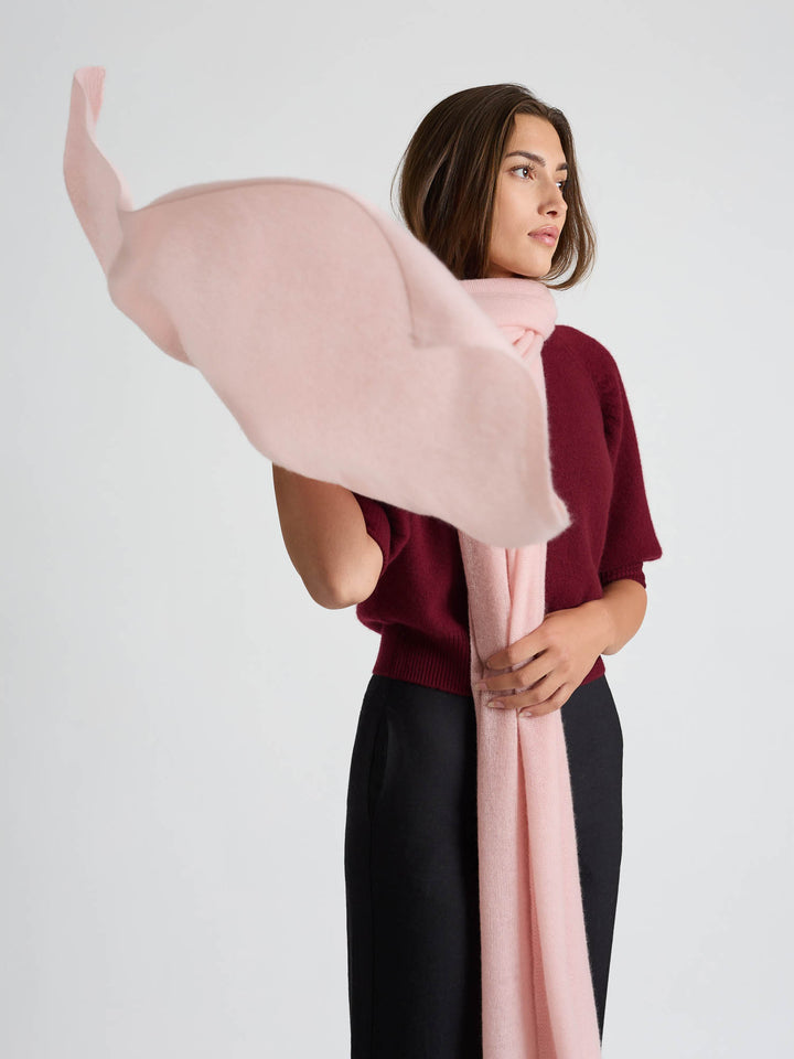 Cashmere sweater "Aurora" - Bordeaux