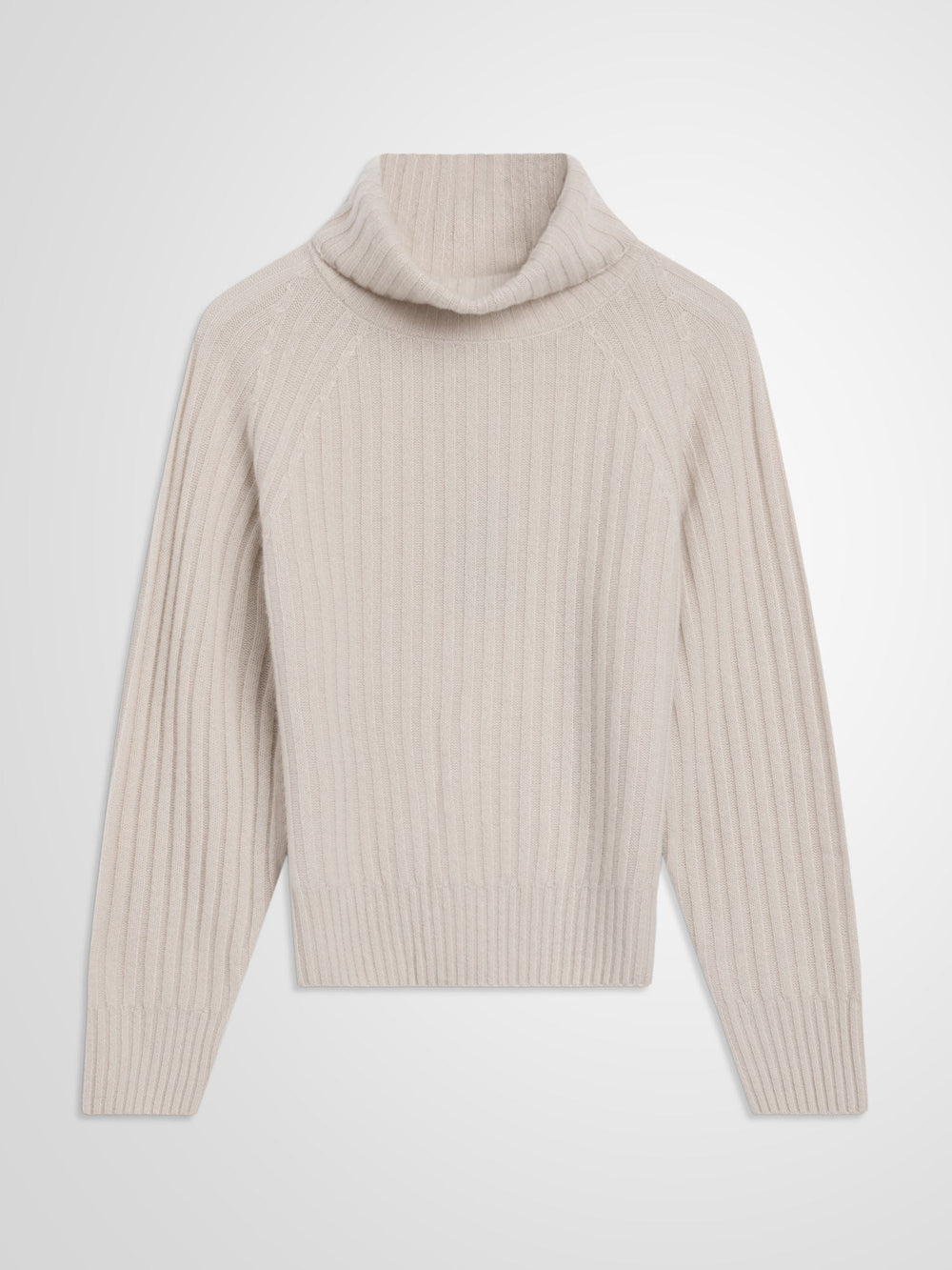 Cashmere sweater "Eline" - Cream - 100% pure Cashmere - Scandinavian design - Kashmina