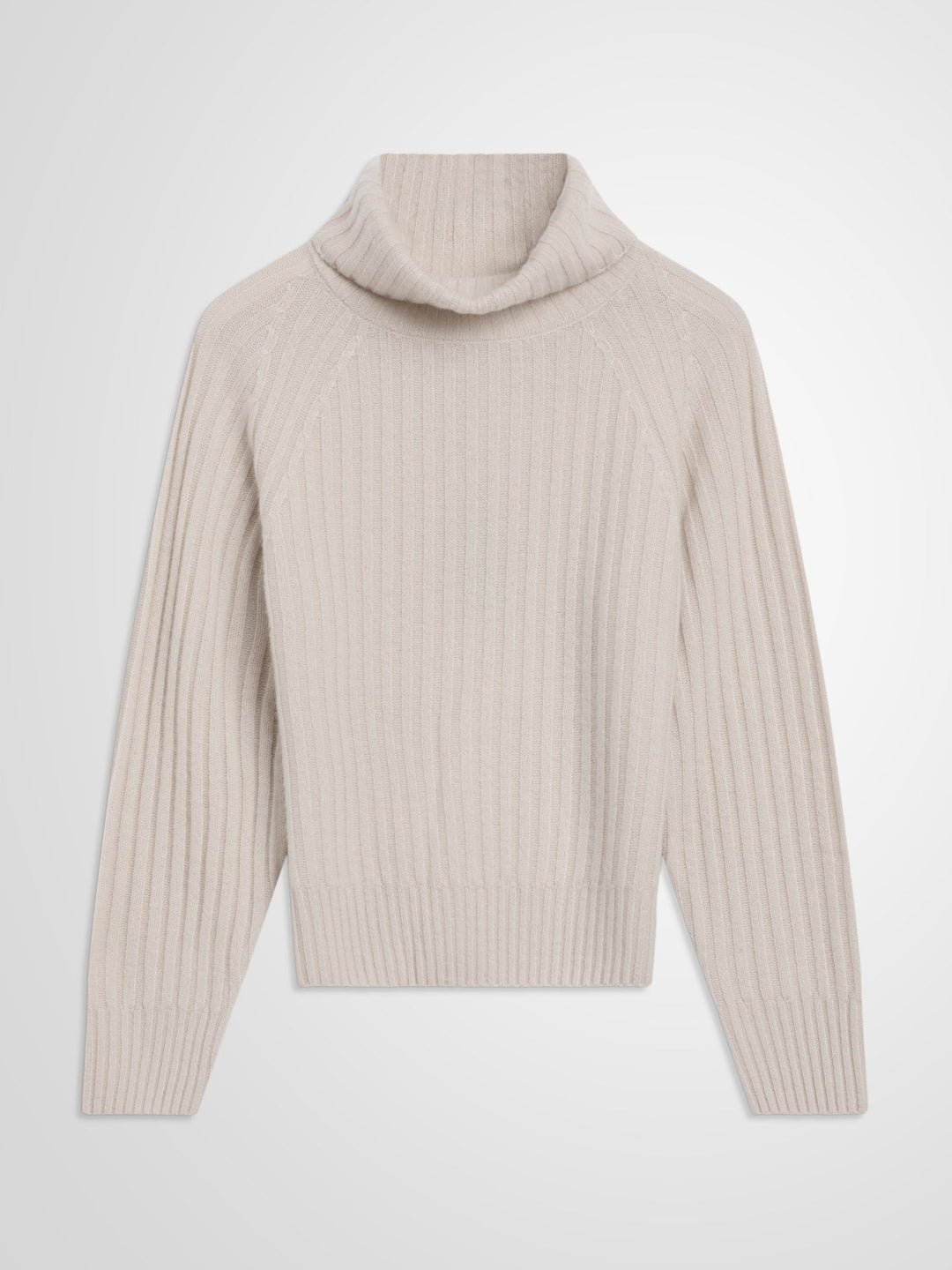 Cashmere sweater "Eline" - Cream - 100% pure Cashmere - Scandinavian design - Kashmina
