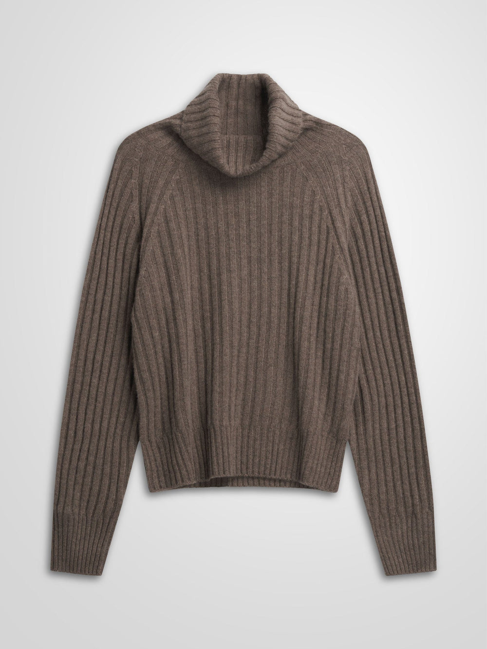 Cashmere sweater "Eline" - Dark toast - 100% pure Cashmere - Scandinavian design - Kashmina of Norway