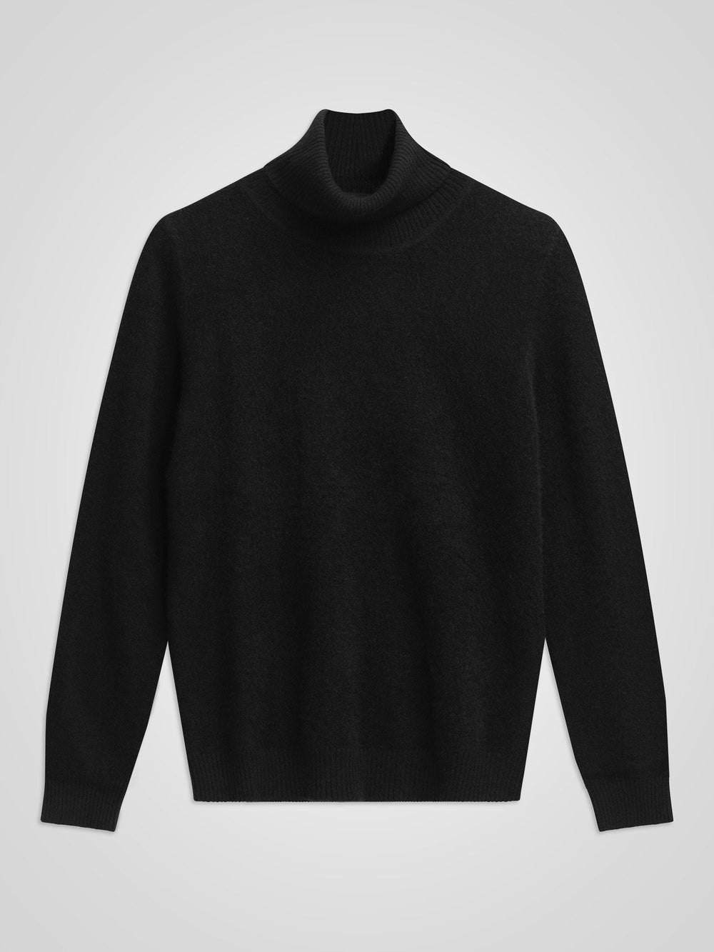 Cashmere sweater "Hedda" - black - 100% pure Cashmere - Scandinavian design - Kashmina of Norway