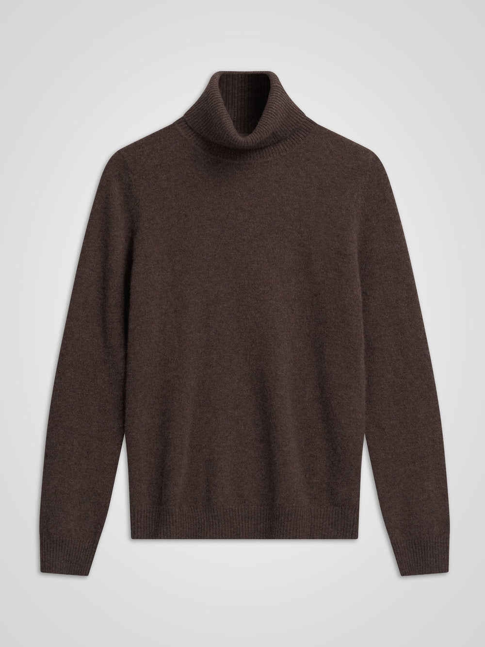 Cashmere sweater "Hedda" - dark brown - 100% pure Cashmere - Scandinavian design - Kashmina of Norway