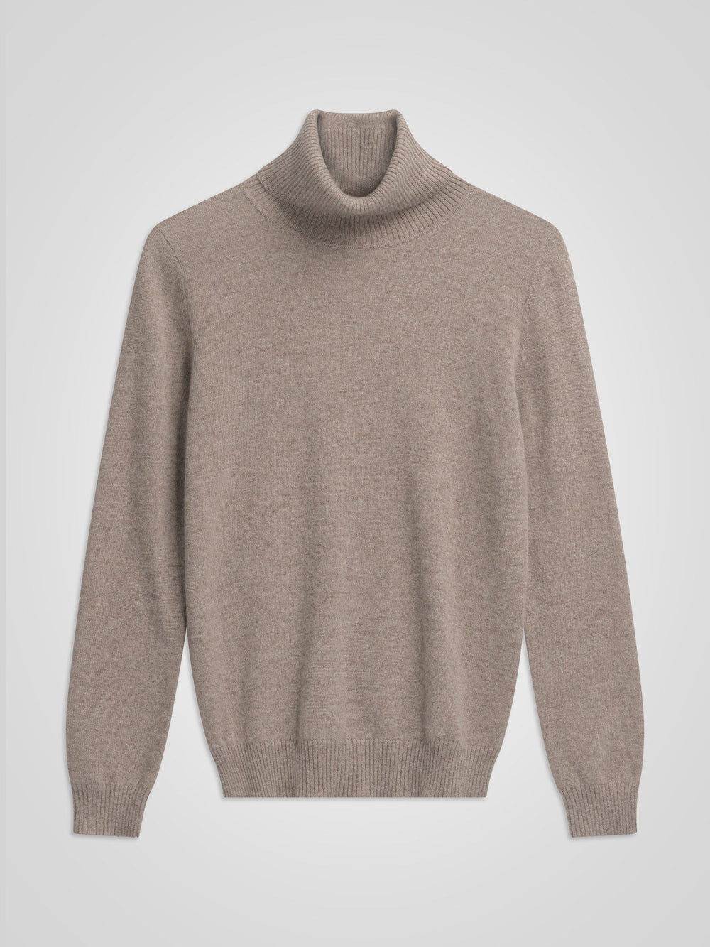 Cashmere sweater "Hedda" - toast - 100% pure Cashmere - Scandinavian design - Kashmina of Norway