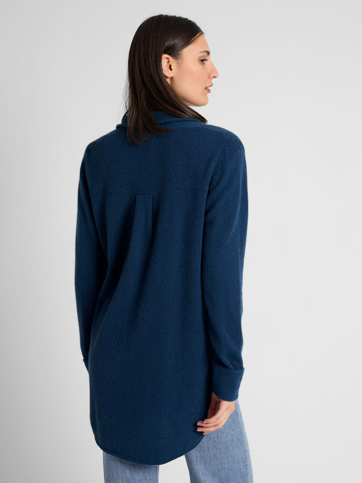 cashmere sweater "Ida" in 100% pure cashmere. Scandinavian design by kashmina