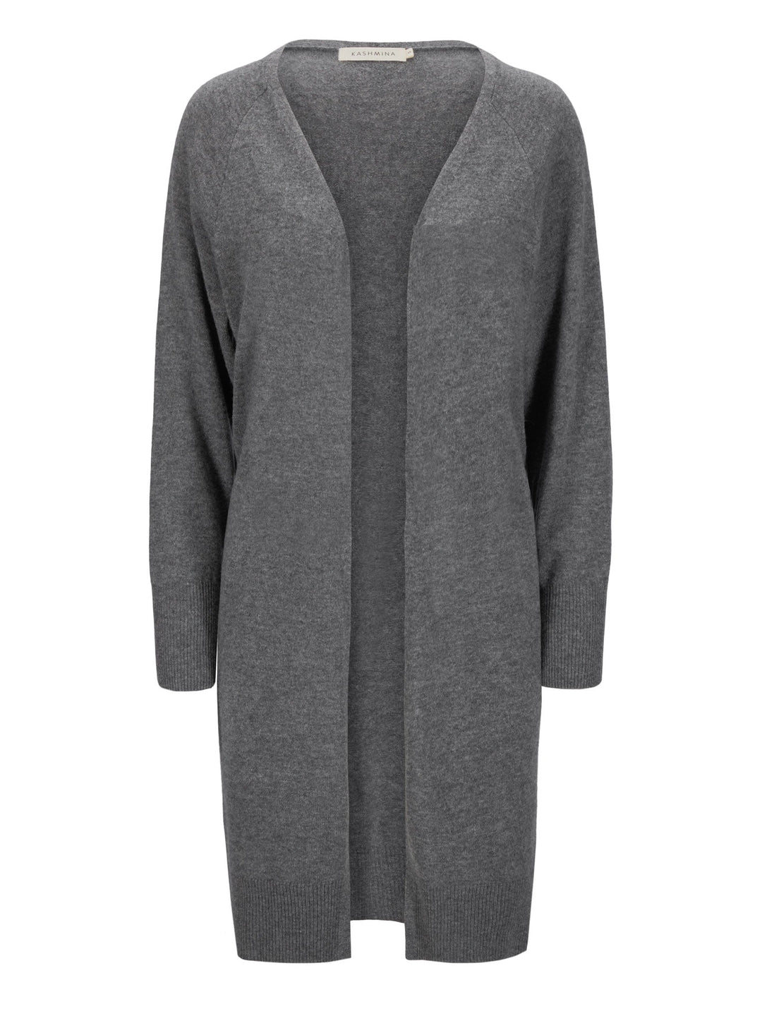 Cashmere cardigan "Linnea" - Dark grey - 100% pure Cashmere - Scandinavian design - Kashmina of Norway