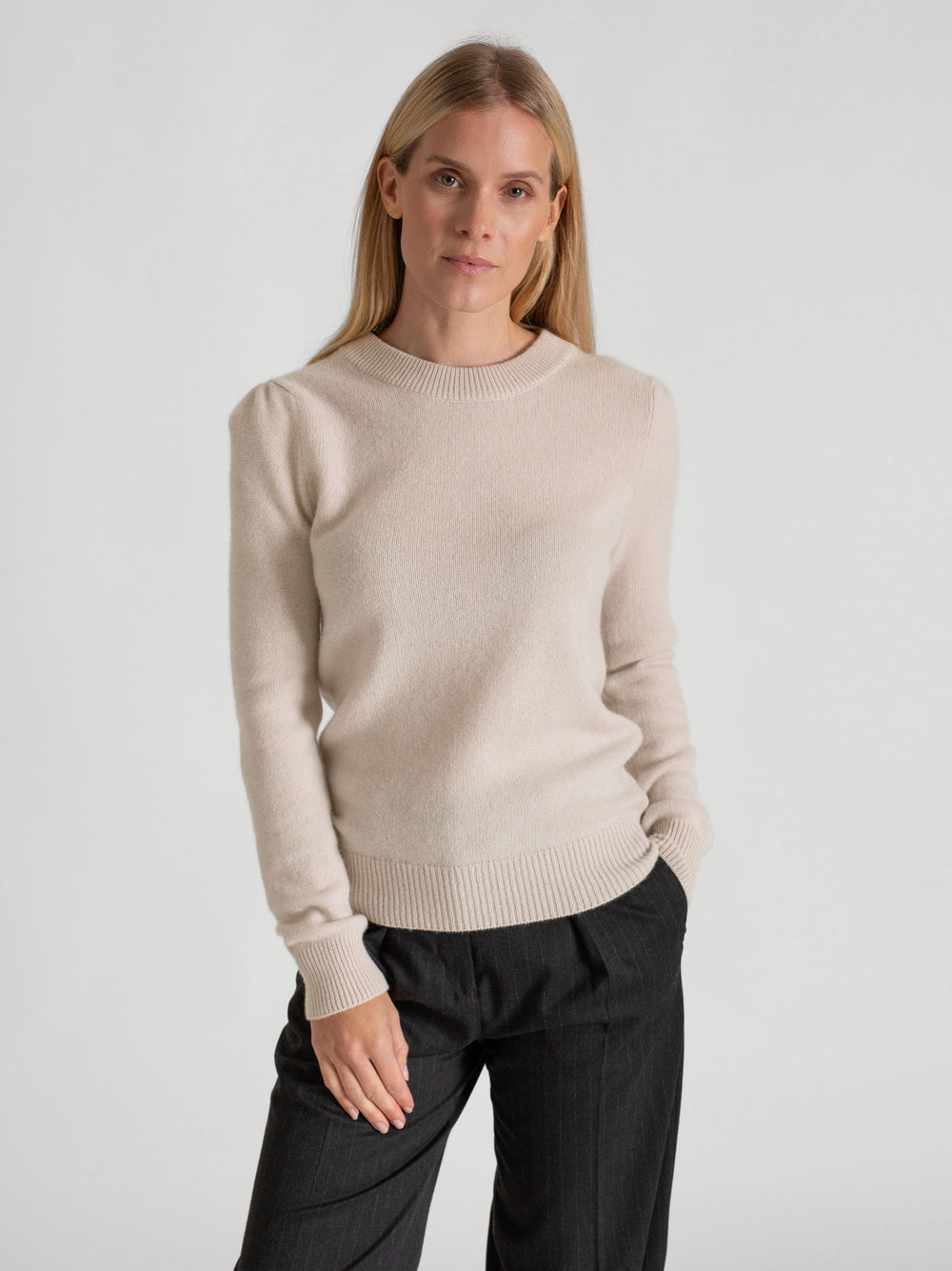 Cashmere sweater Lola in 100% cashmere by Kashmina