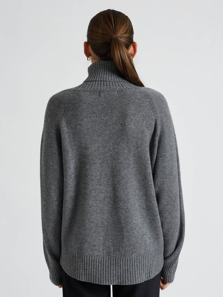 Cashmere sweater "Milano" - dark grey