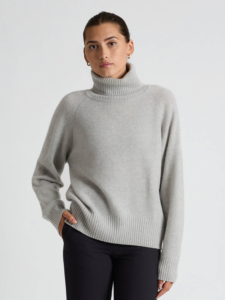 Cashmere sweater "Milano" - light grey