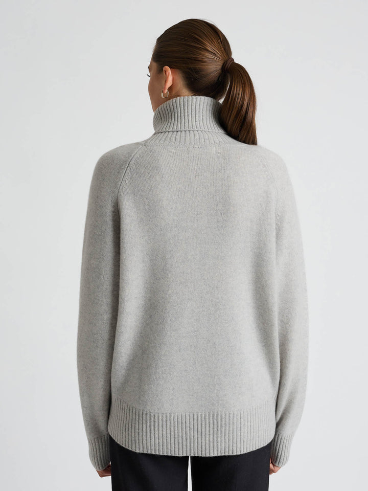 Cashmere sweater "Milano" - light grey