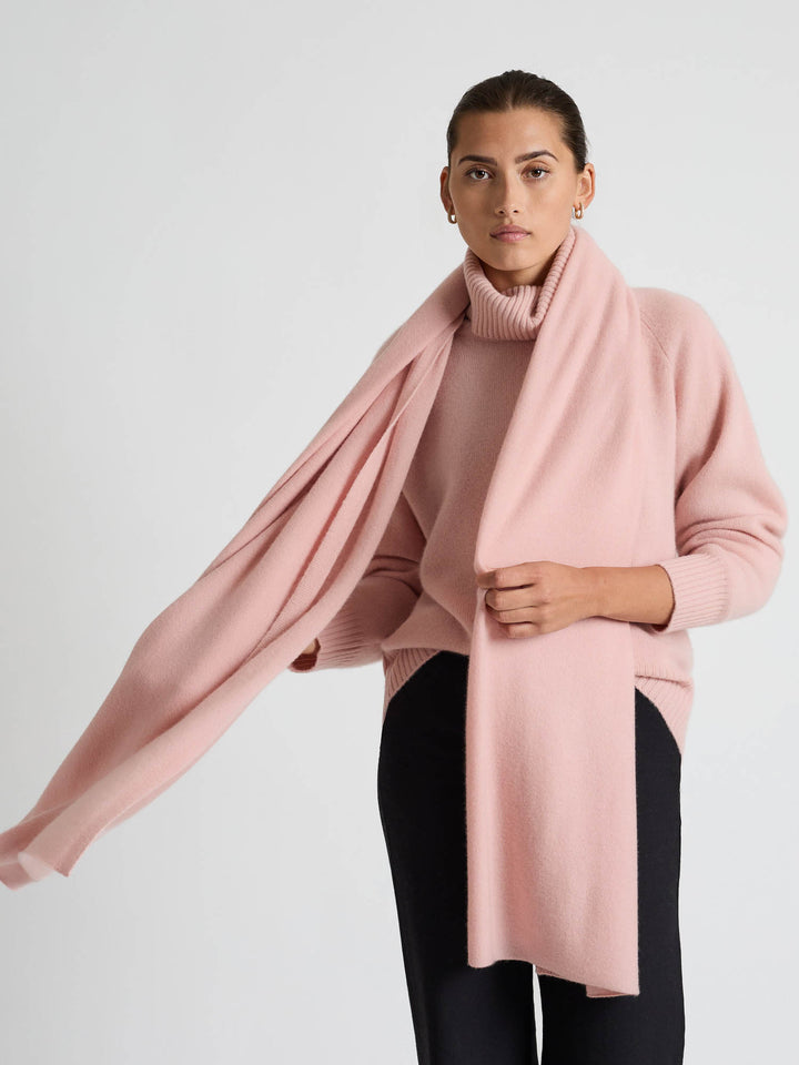 Cashmere sweater "Milano" - rose glow