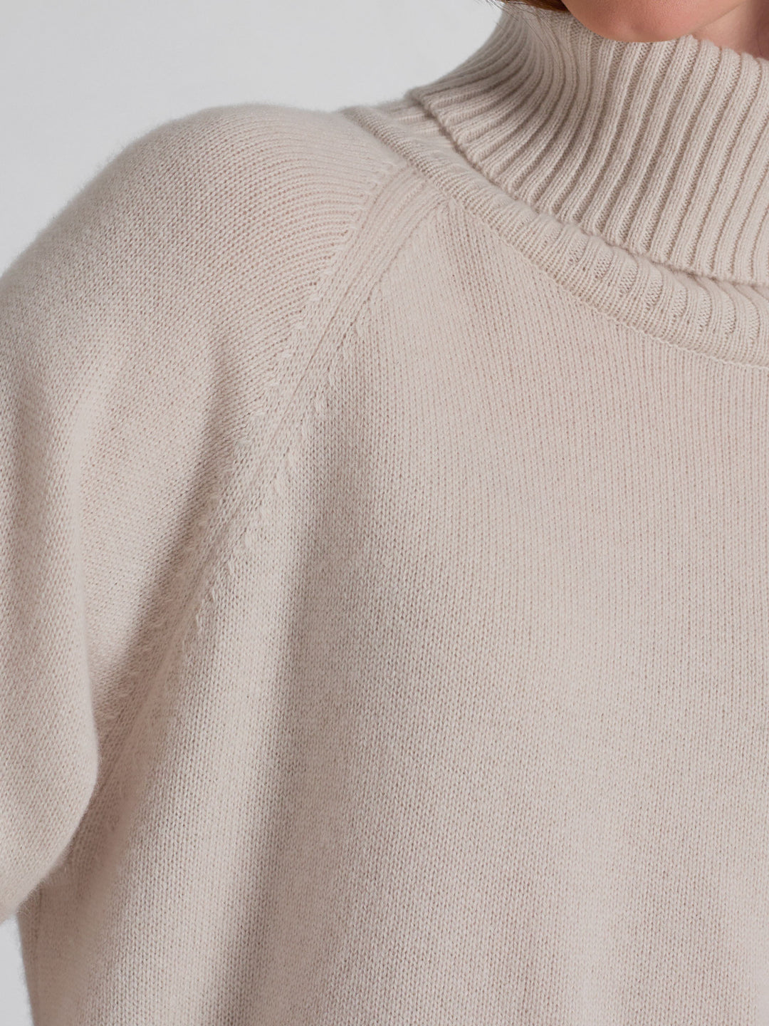 Cashmere sweater "Milano" - cream