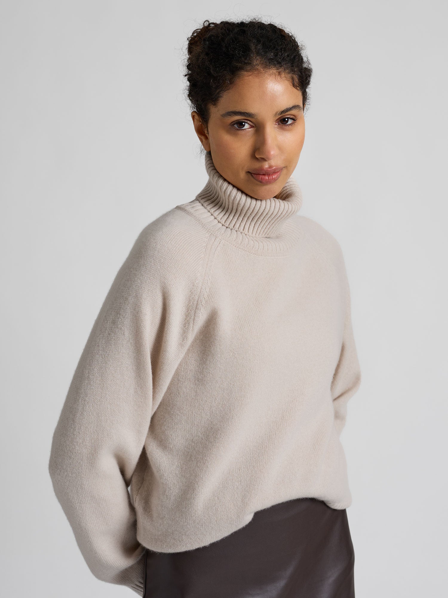High neck & turleneck sweaters | Womens luxury cashmere – Kashmina